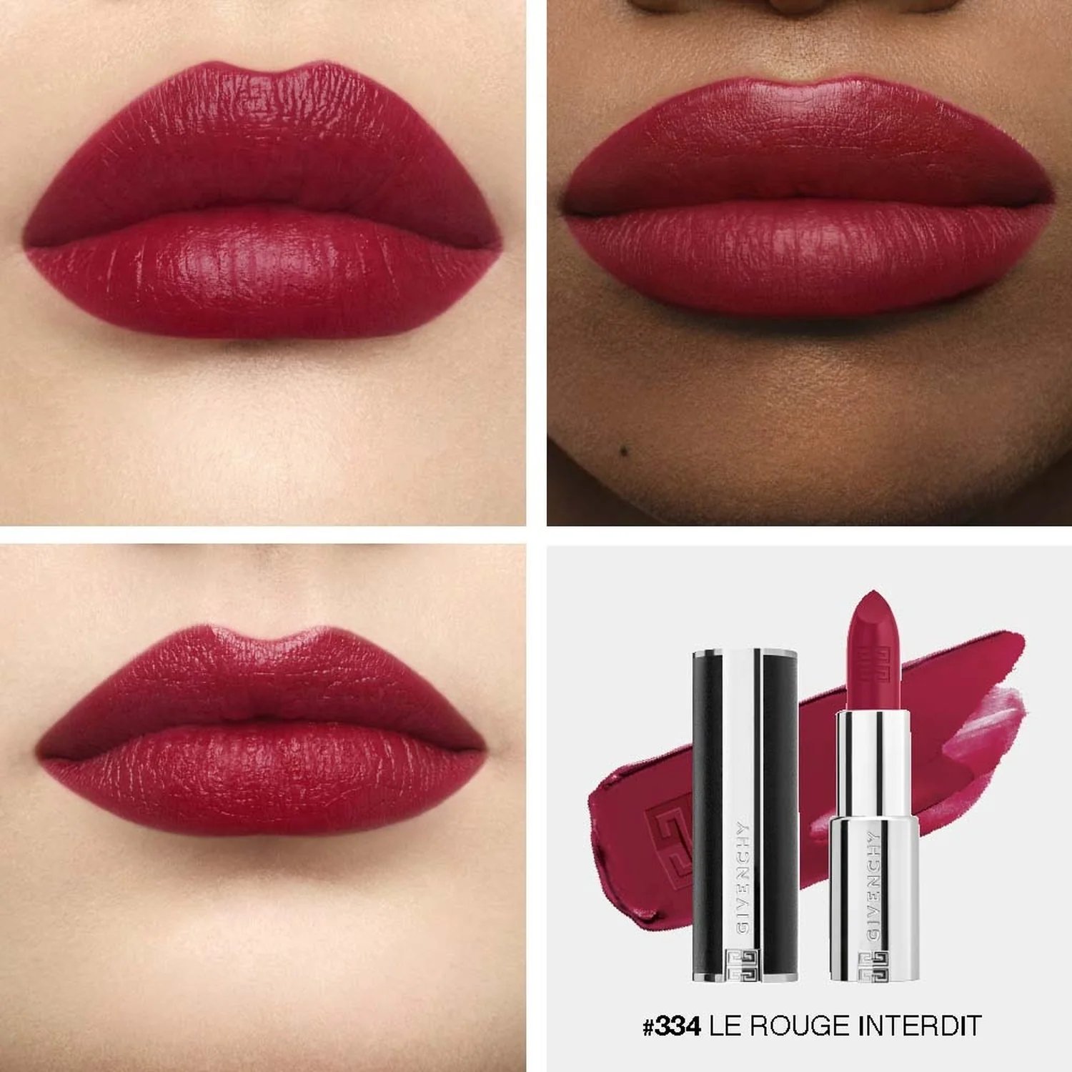 Labbra Le Rouge Interdit Intense Silk REFILL - Rossetto