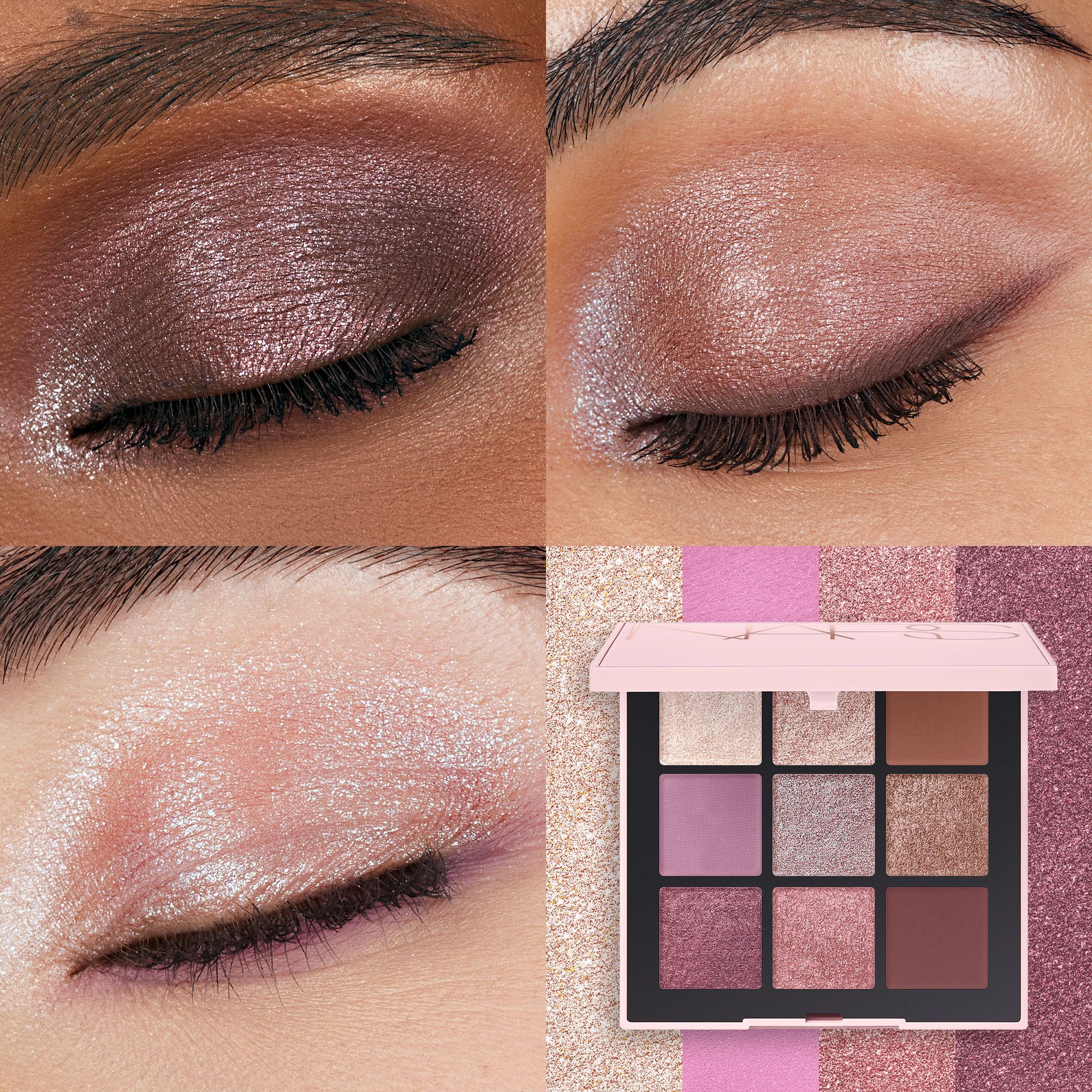 Paleta sjenila za oči Afterglow Tempting Luksuzne sjenila za oči