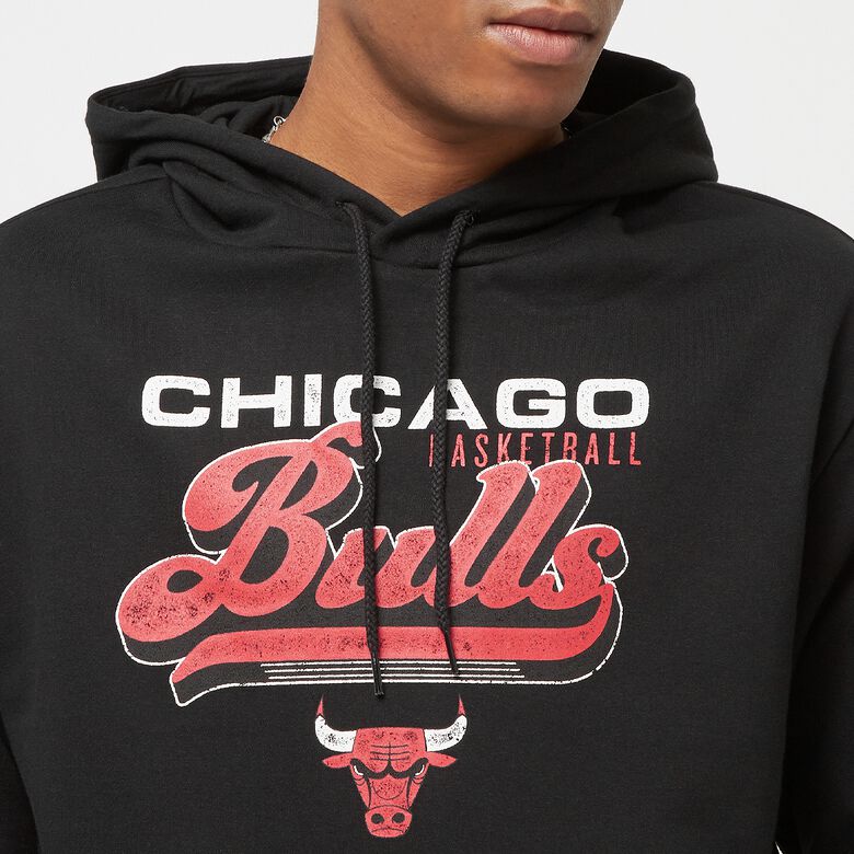 NBA-Grafik-Oversize-Hoodie Chicago Bulls