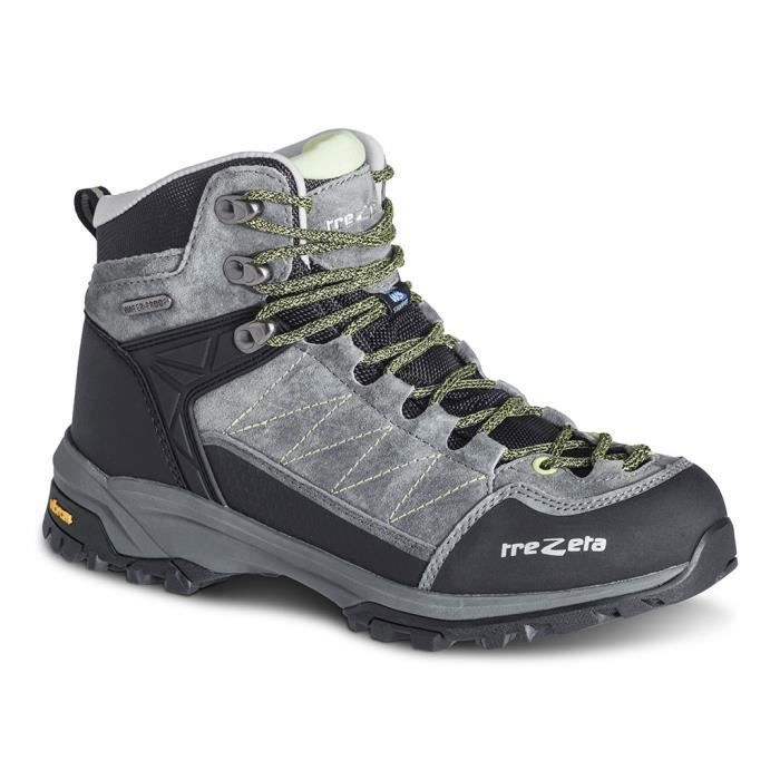 Trezeta Argo WP Women's Hiking Shoes - Grey/Yellow