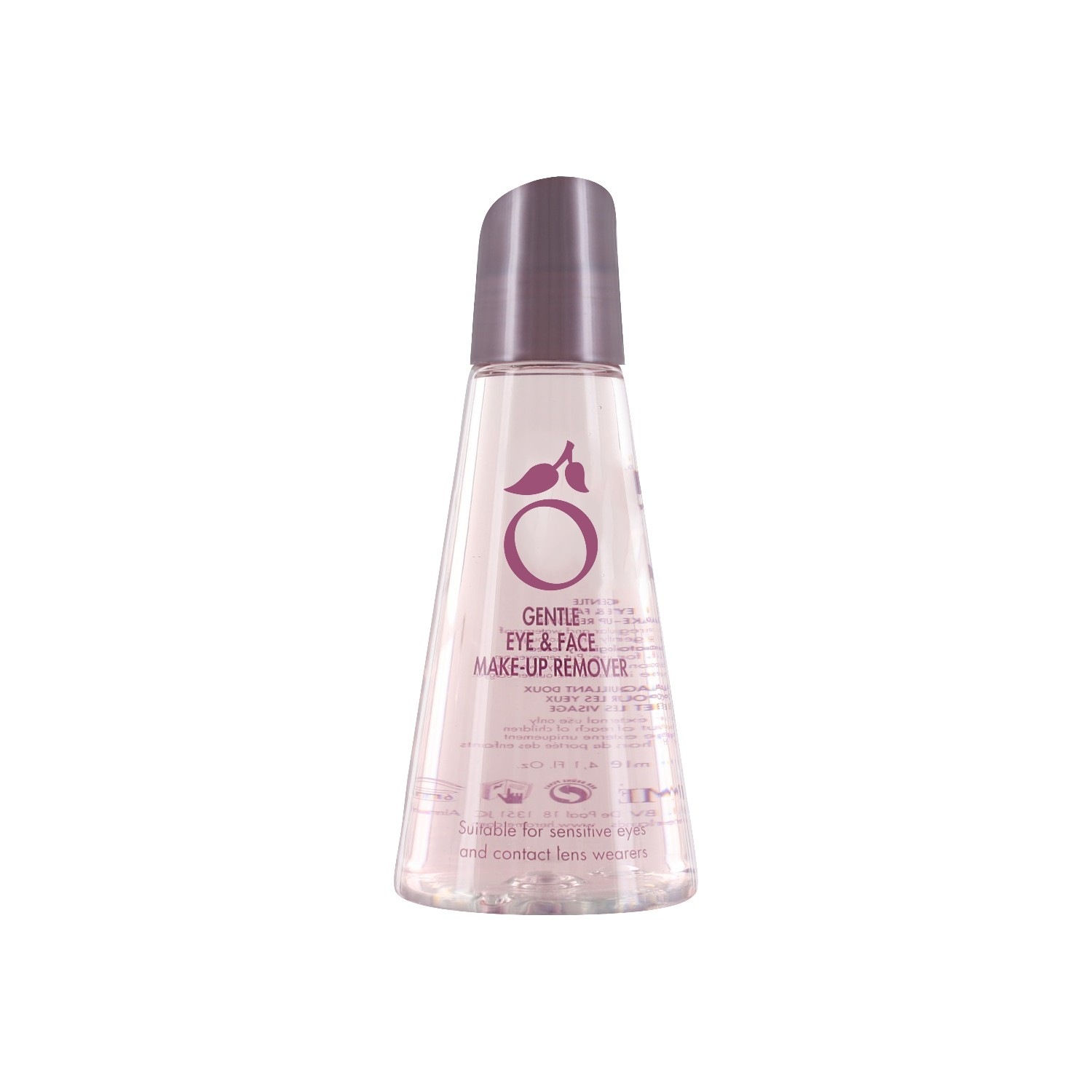 Herome Cosmetics Maigs acu kosmētikas noņēmējs grima noņemšanai - 120 ml