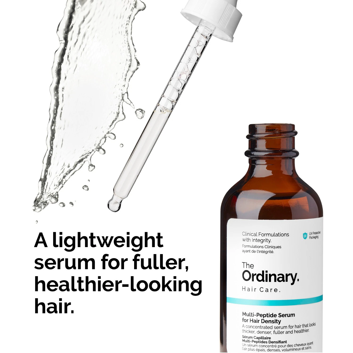 The Ordinary Sérum Capillaire Multi-Peptides Densifiant