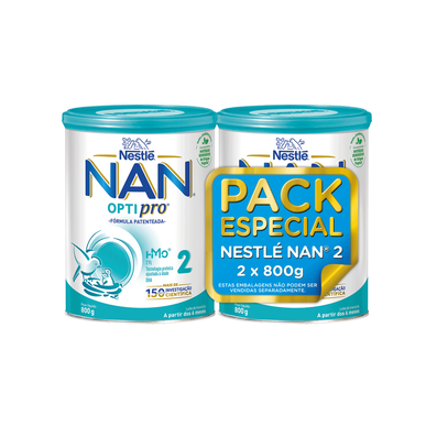 Nan Pack Special -äidinmaidonkorvikepakkaus 2 Optipro 2 x 800 g 2 x 800 g