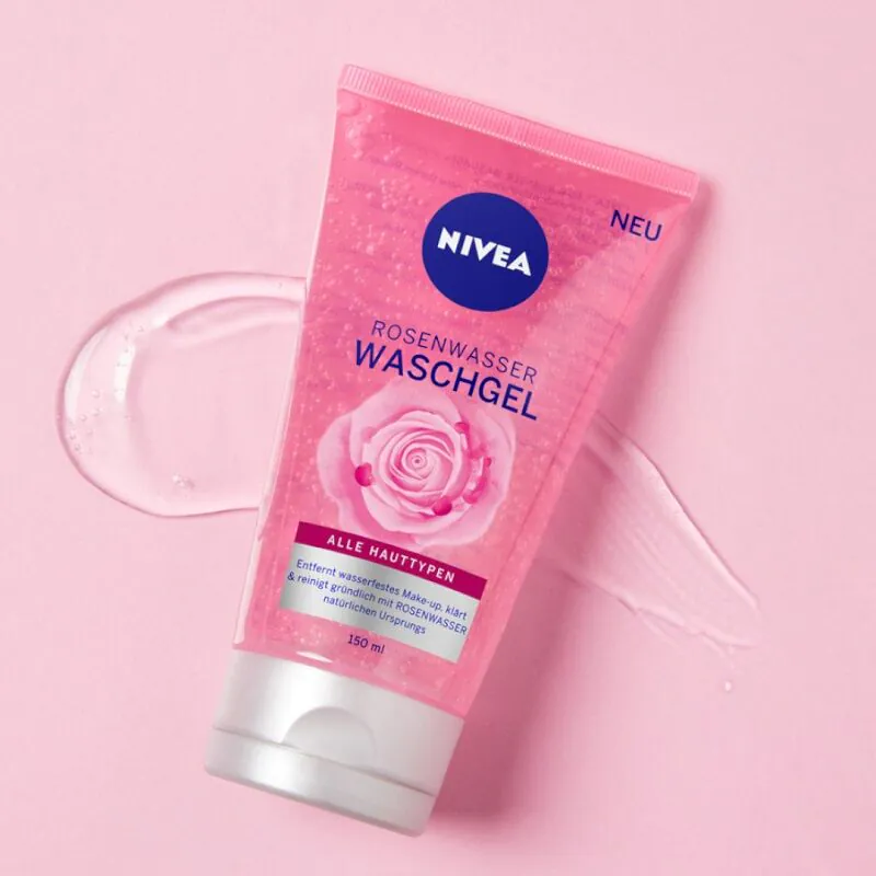 Nivea Visage Żel micelarny z wodą różaną