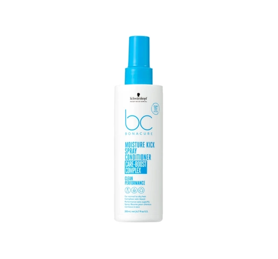 Schwarzkopf BC Bonacure Moisture Kick odżywka w sprayu 200ml