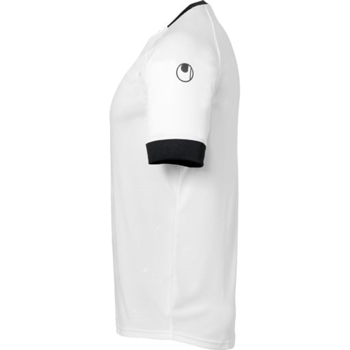 Division Ii Shirt Shortsleeved Blanco/negro Uhlsport