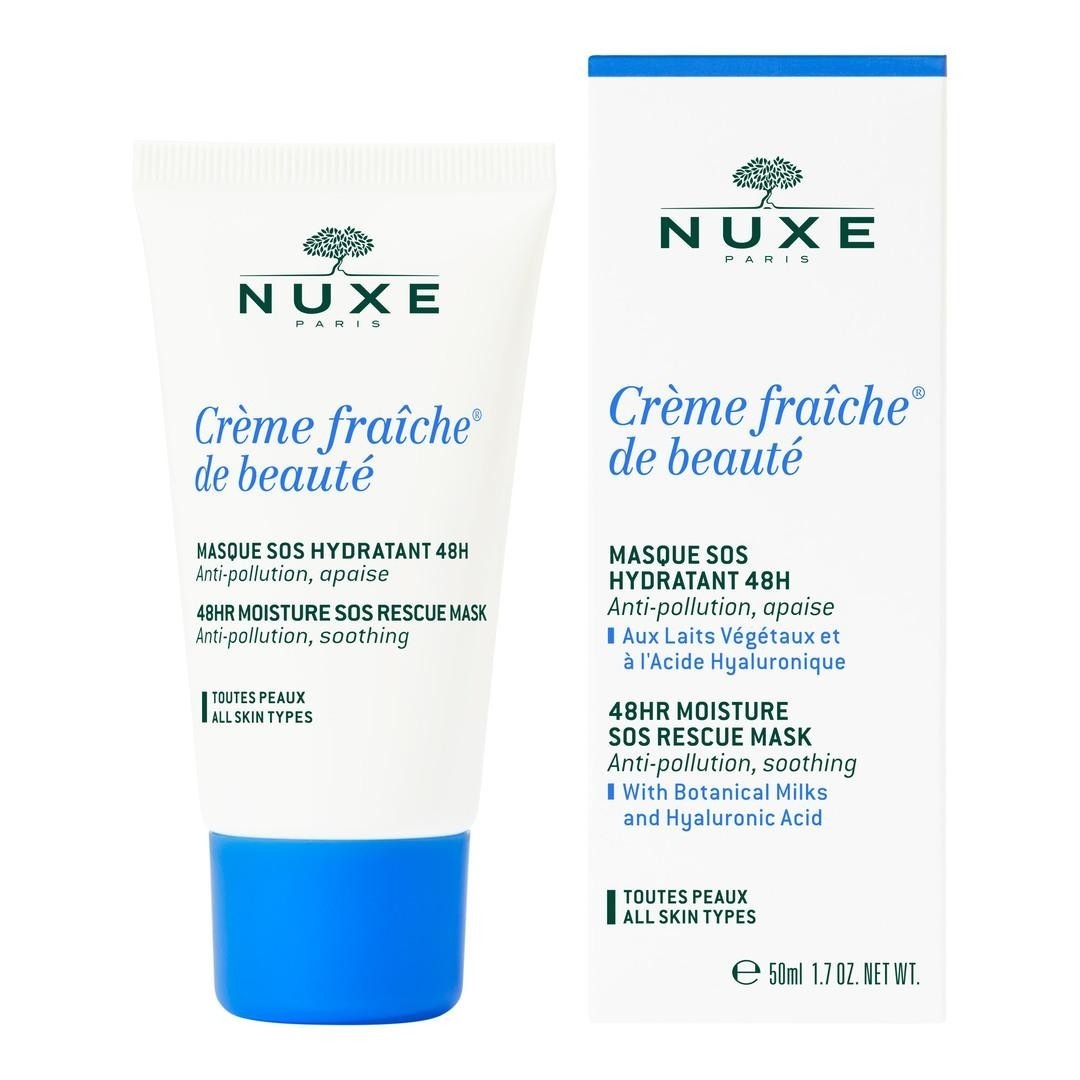 NUXE Hydratačná maska 48 Hour Moisture SOS Rescue Mask - 50 ml