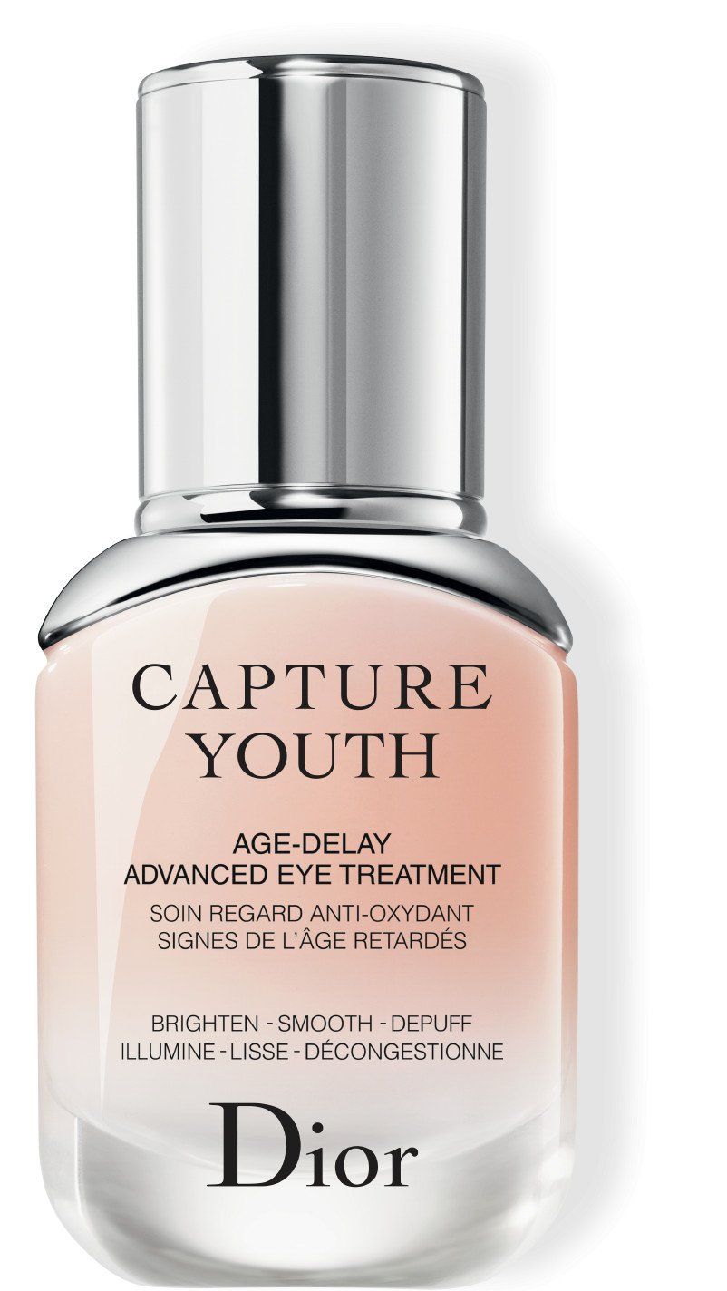 „CAPTURE YOUTH“ senėjimą stabdanti akių kontūro priemonė Prabangi akių kontūro priemonė