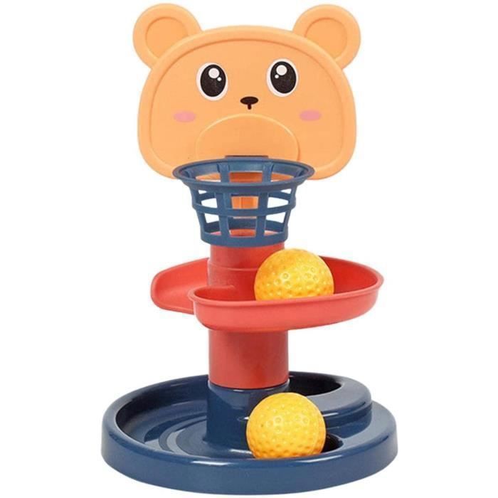 Construction Set Baby Toys 1 Year Old Marble Run Toy for Children 1 2 3 Years Old Educational Toys 2 Layers Montessori Puzzle for G