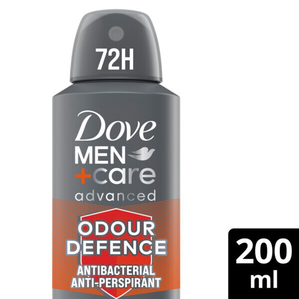 Dove Men+Care Advanced antiperspirant deodorant s vůní 200ml