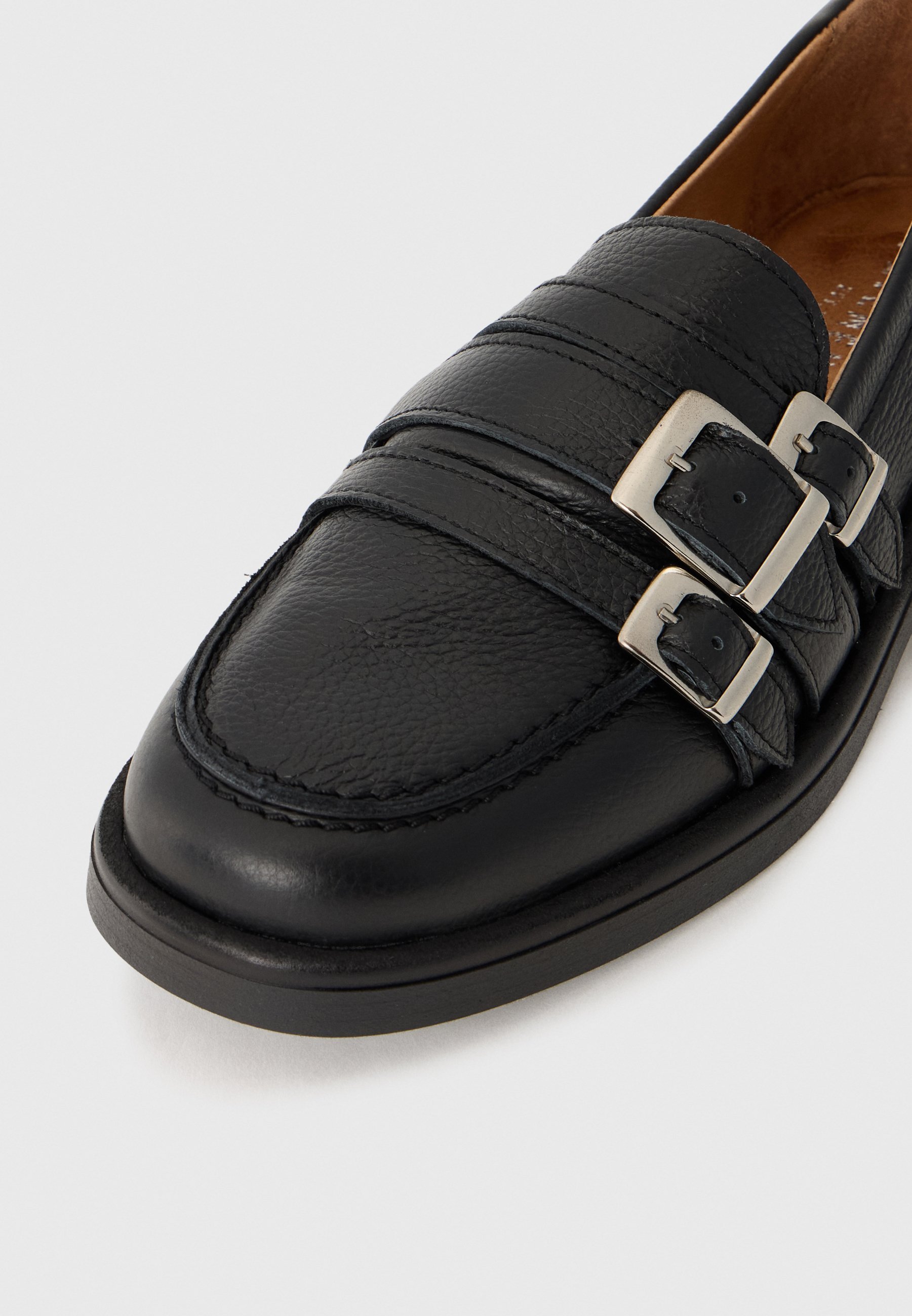 Pavement SVALA - Slip-ons - noir/argenté