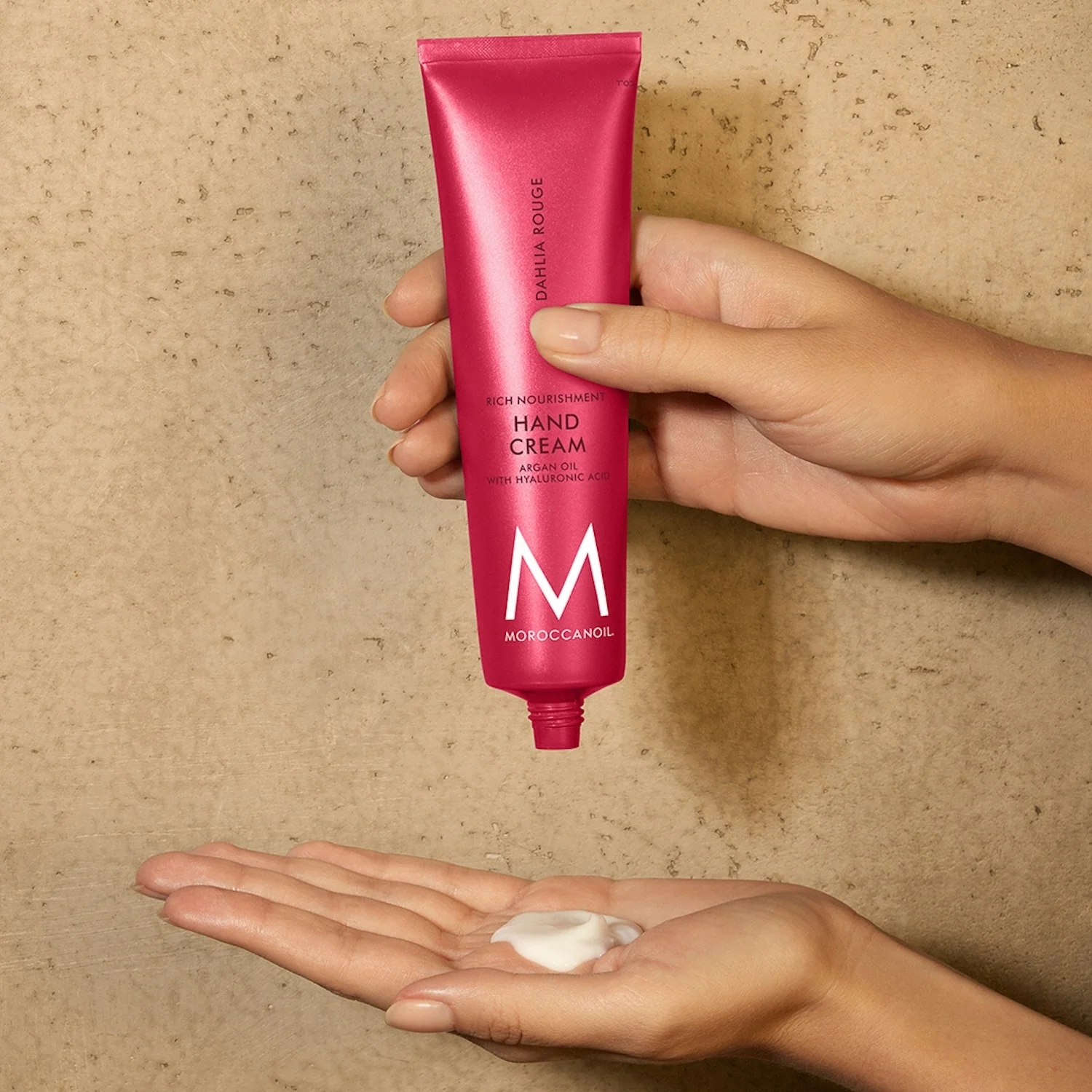Body Hand Cream DAHLIA ROUGE - Trattamento Mani