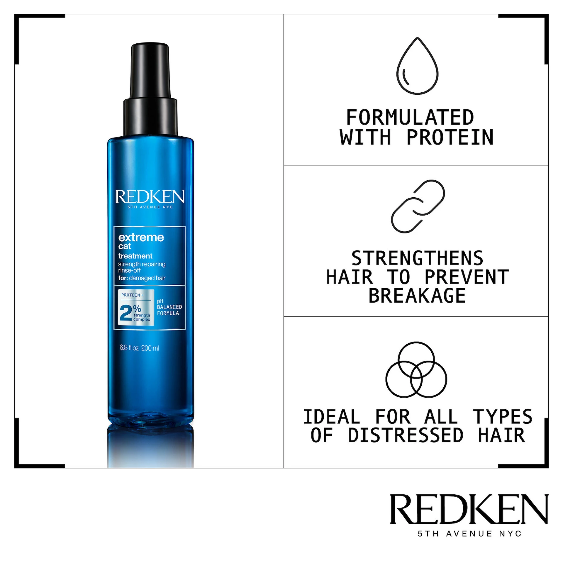 Extrém macskaápoló spray 200 ml - Redken