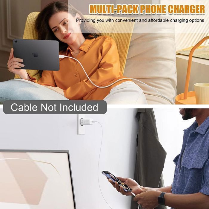 Cargador rápido de 45 W - Blanco - USB-C - 1 m - para Samsung Galaxy A16 A15 A36 A37 A56 A57 A17 S25 S24 Z flip 5 6 7