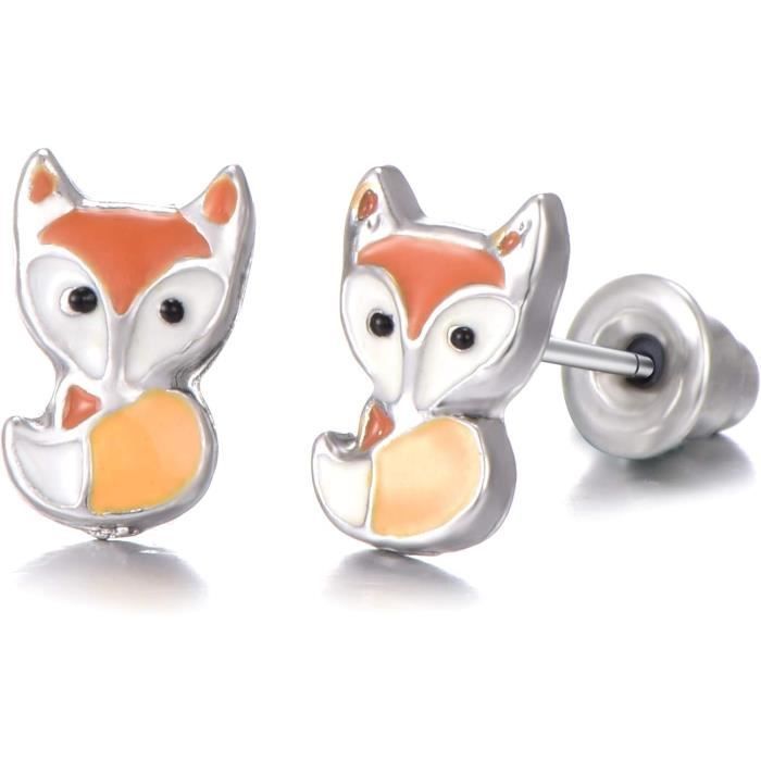 Boucles d'oreilles - YNKKVRE - 30 paires - Hypoallergéniques - Acier inoxydable - Cristal