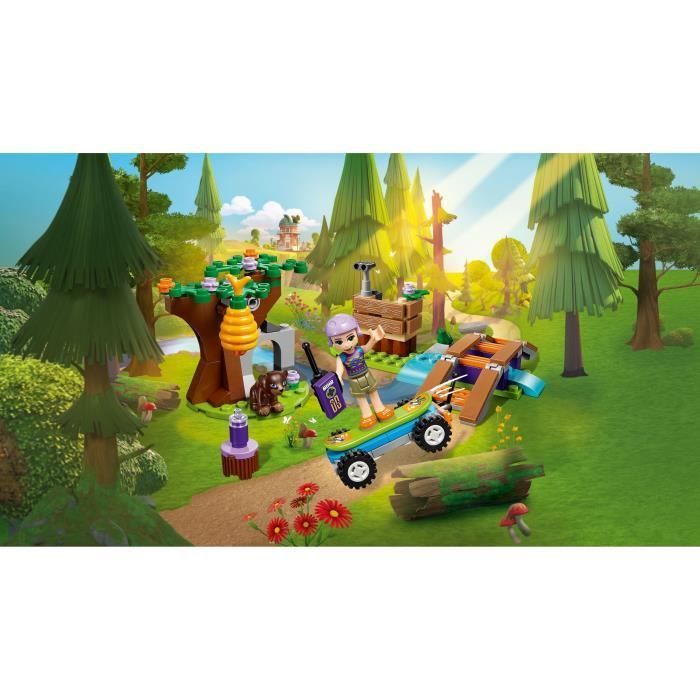 LEGO® Friends - Mia's Forest Adventure - Girl - 134 pieces - Multicolor