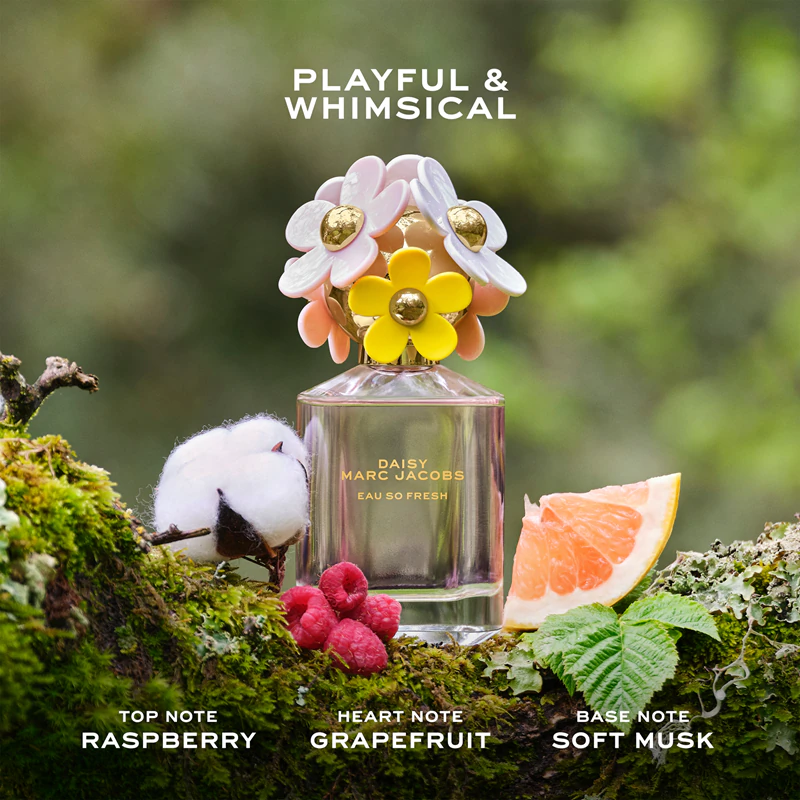 Marc Jacobs Daisy Eau So Fresh Eau de Toilette voor dames