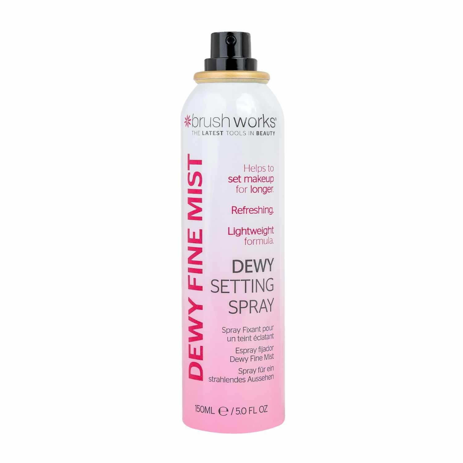 Brushworks Spray fixant Maquillage