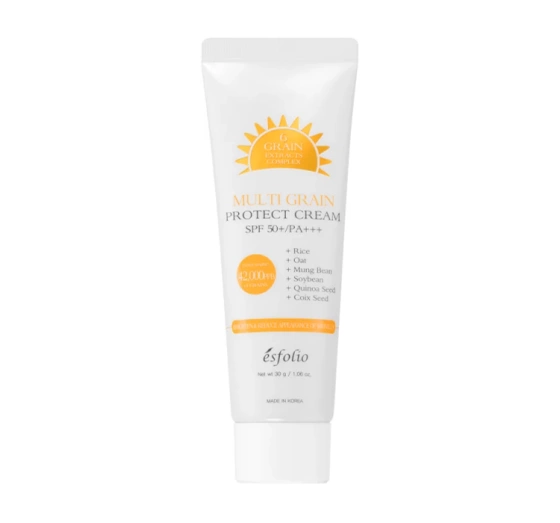 Esfolio Multi Grain krem ochronny SPF50  PA    30 g