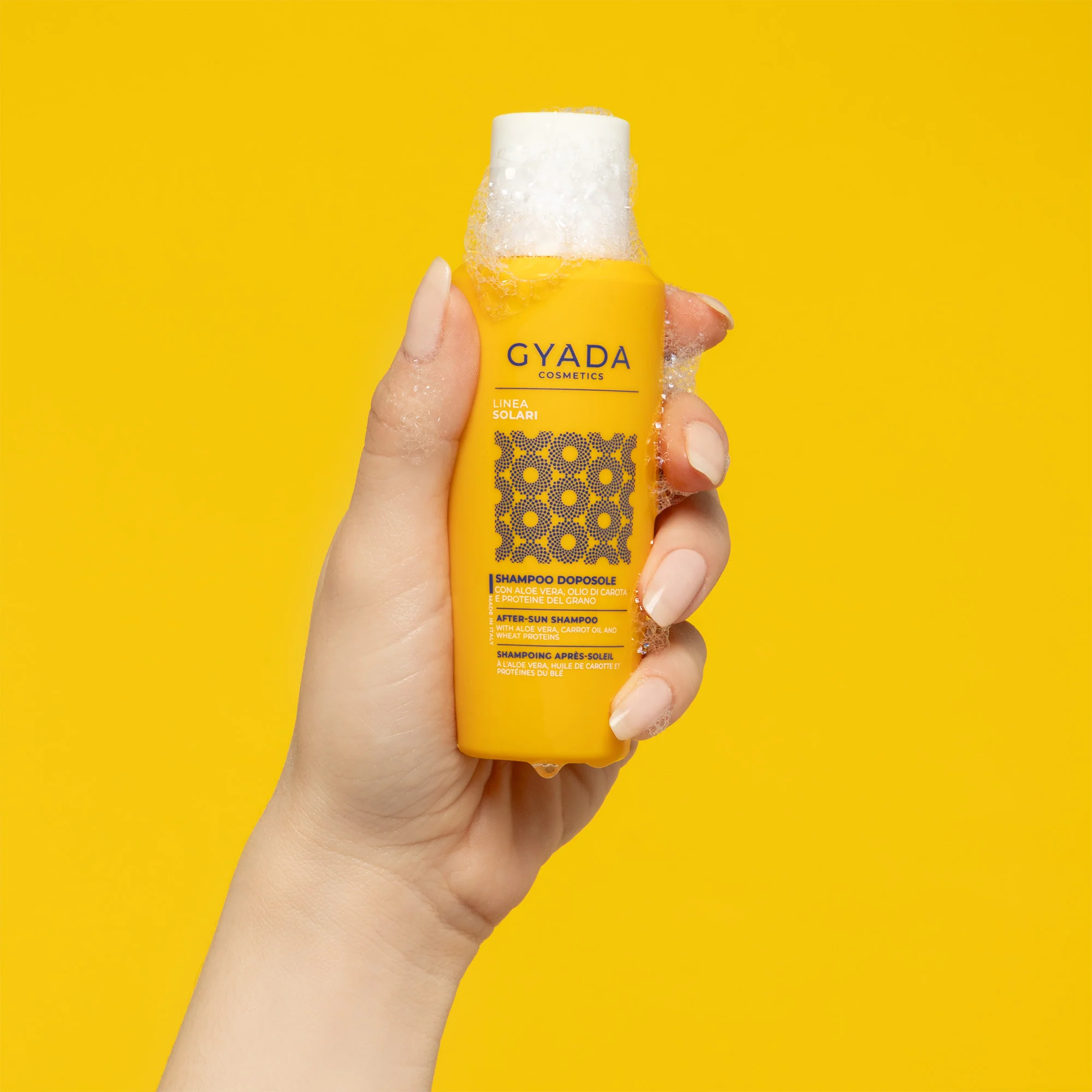Solari Shampoo Doposole - Shampoo Protezione Solare, Trattamento Protezione Solare Capelli
