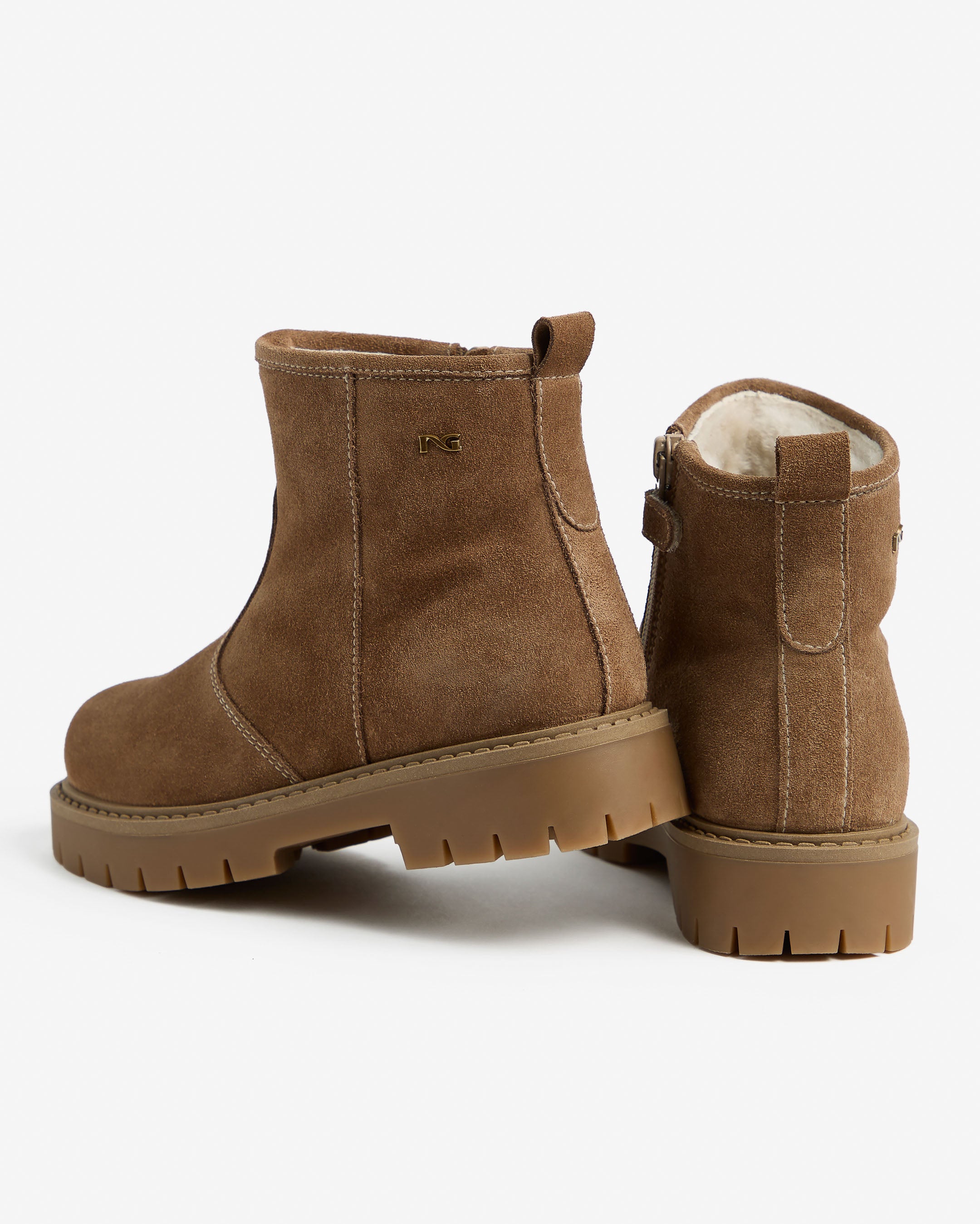  Lederstiefeletten für Teenager-Mädchen