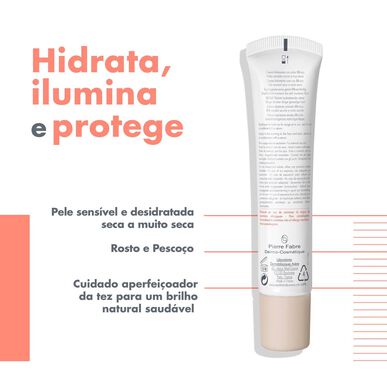 Avène Hydrance BB Crema Hidratante con Color para Piel Muy Seca SPF 30 40 ml