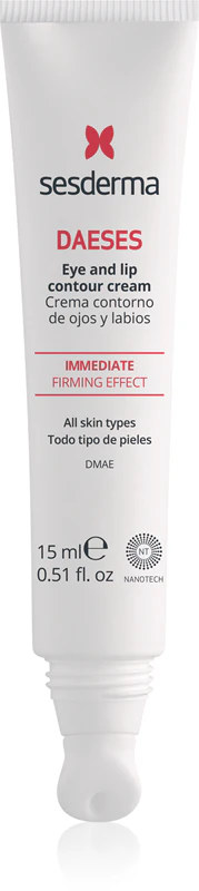 Creme firmador para contorno dos olhos e lábios Sesderma Daeses