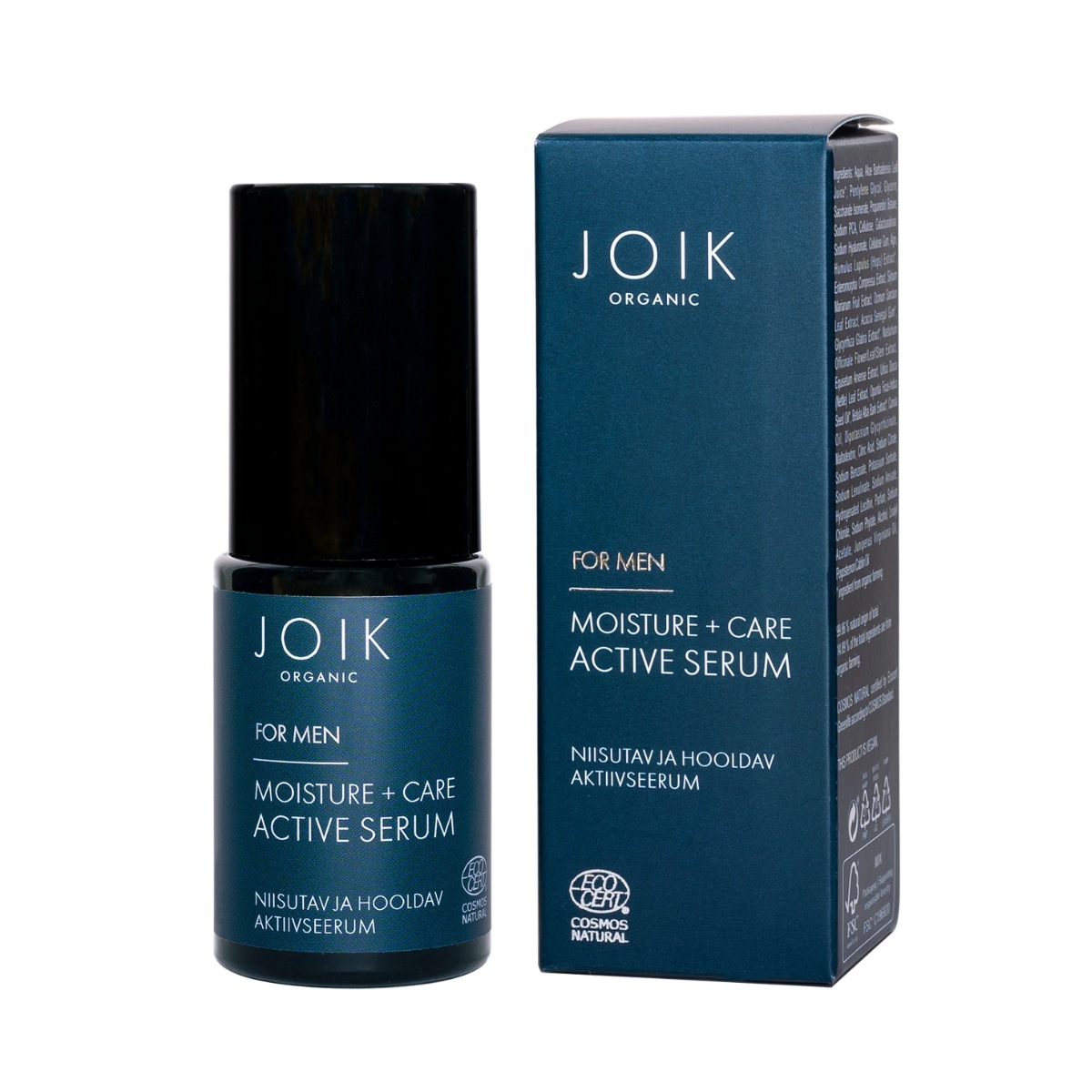 Joik hidratantni serum za lice za muškarce (1 sat) – 30 ml