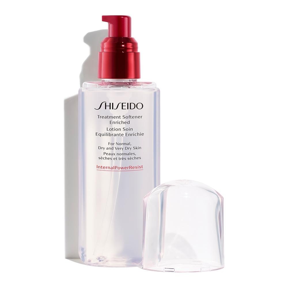 „Shiseido“ veido losjonas, minkštinamasis ir balansuojantis losjonas, maitinamasis losjonas, praturtintas minkštinamosiomis medžiagomis – 150 ml
