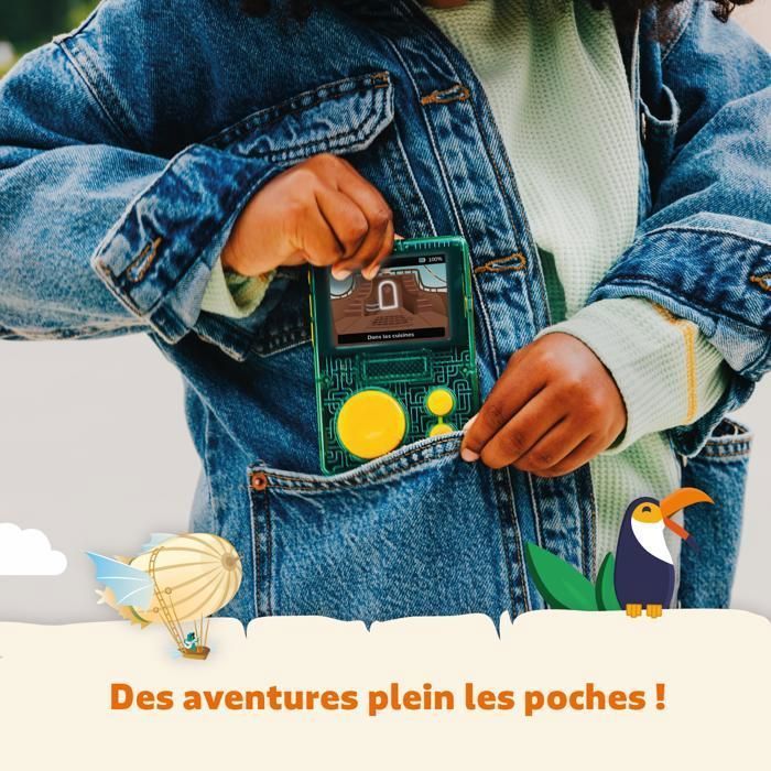 Livre audio interactif - Lunii - Spiderman - 22 chapitres - 10 badges - Dès 7 ans