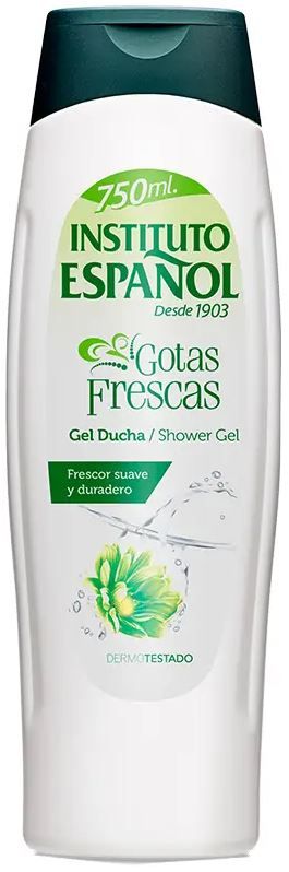 Gotas Frescas dušo želė vonios geliai ir muilai