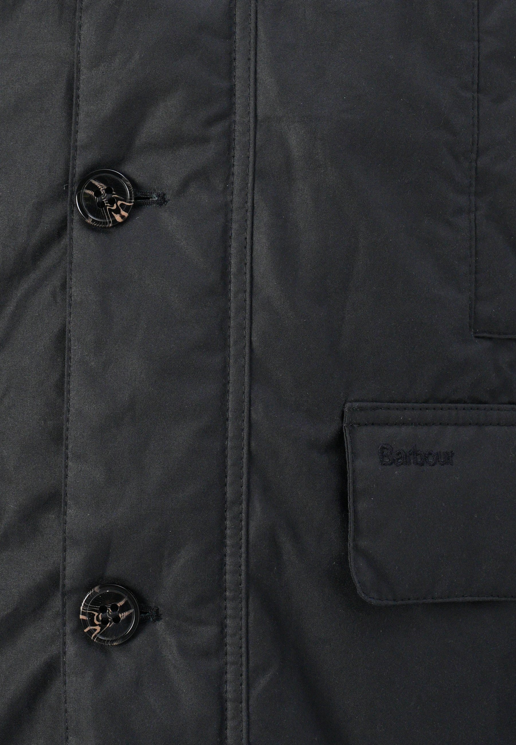 Barbour BEAUDALE WAX - Χειμερινό παλτό - μπλε σκούρο