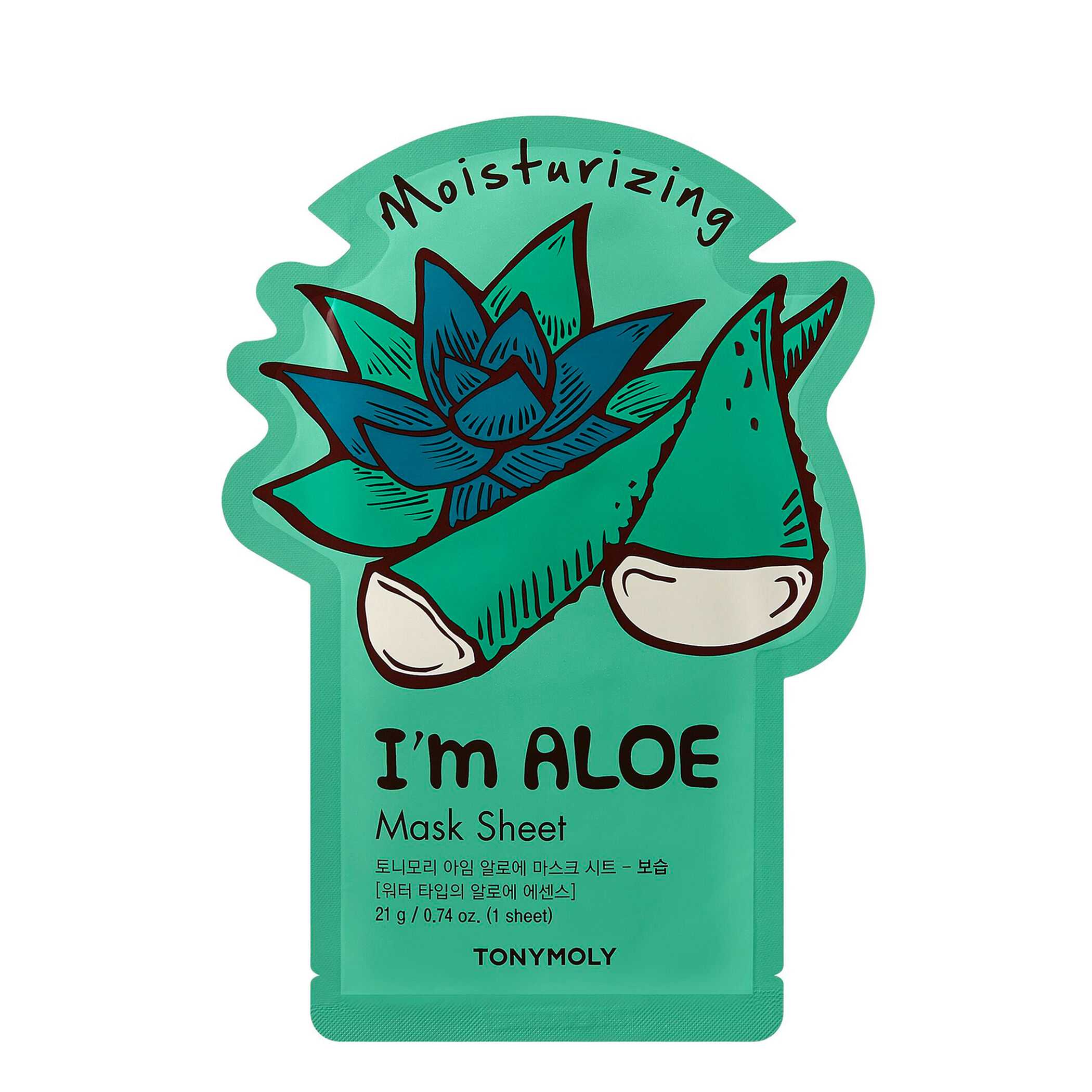 Tony Moly - Ja som Aloe