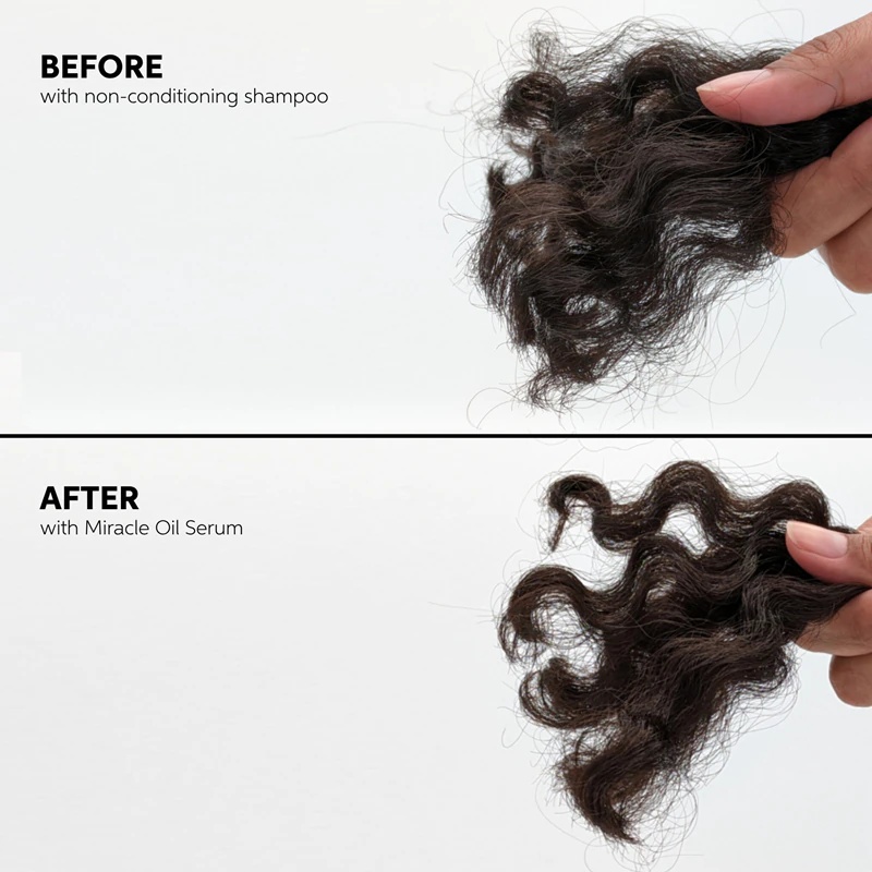 „Wella Professionals Ultimate Smooth Conditioner“ maitinamasis kondicionierius žvilgantiems ir švelniems plaukams.