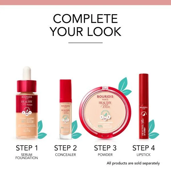 Bourjois, Sérum pro zkrášlující make-up Healthy Mix, odstín 51W Light Vanilla