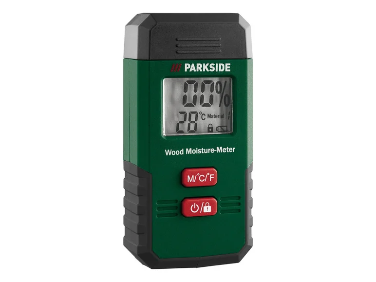 PARKSIDE® Fuktighetsdetektor og -måler for flere materialer PMSHM2 A3