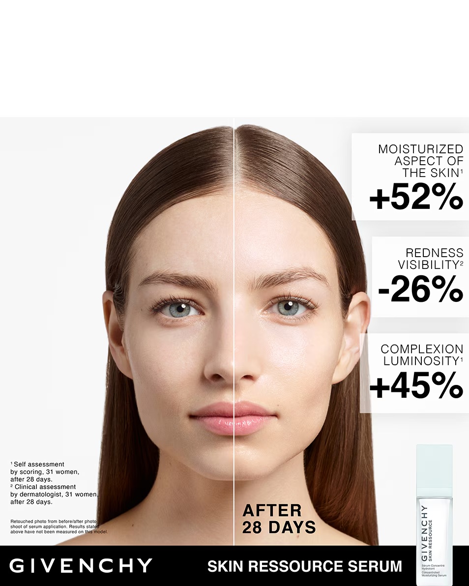 GIVENCHY COSMETICS SKIN RESSOURCE ΣΥΜΠΥΚΝΩΜΕΝΟΣ ΕΝΥΔΑΤΙΚΟΣ ΟΡΟΣ