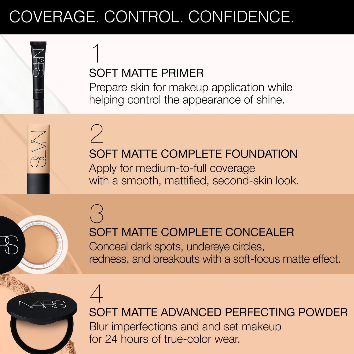 NARS Concealer Soft Matte Complete Concealer - 6,2 g