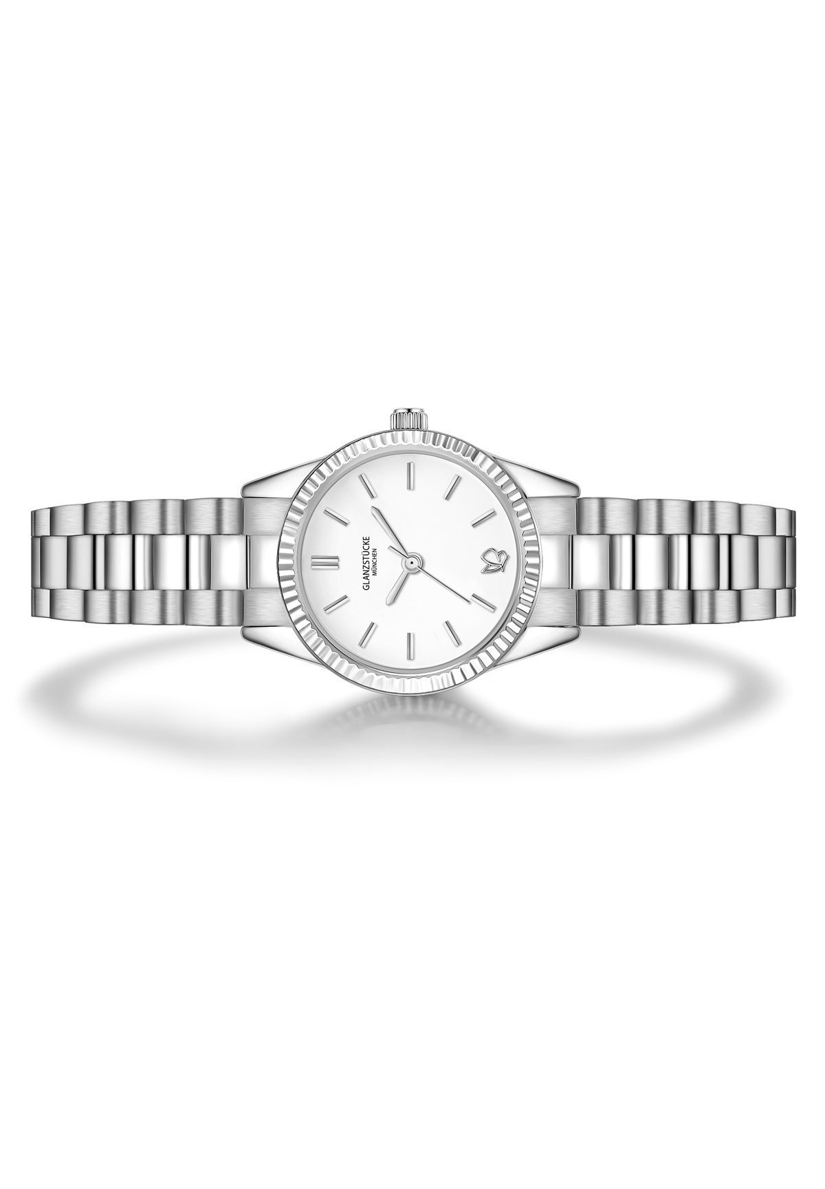 Glanzstücke München QUARZUHR - Horloge - zilver