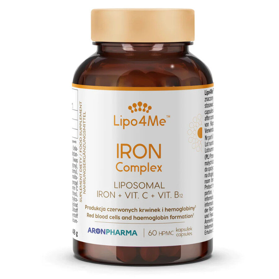 AronPharma Lipo4Me JÄRNkomplex