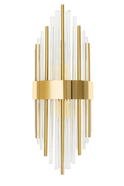 Lampa ścienna ARMANDO złota 60 cm