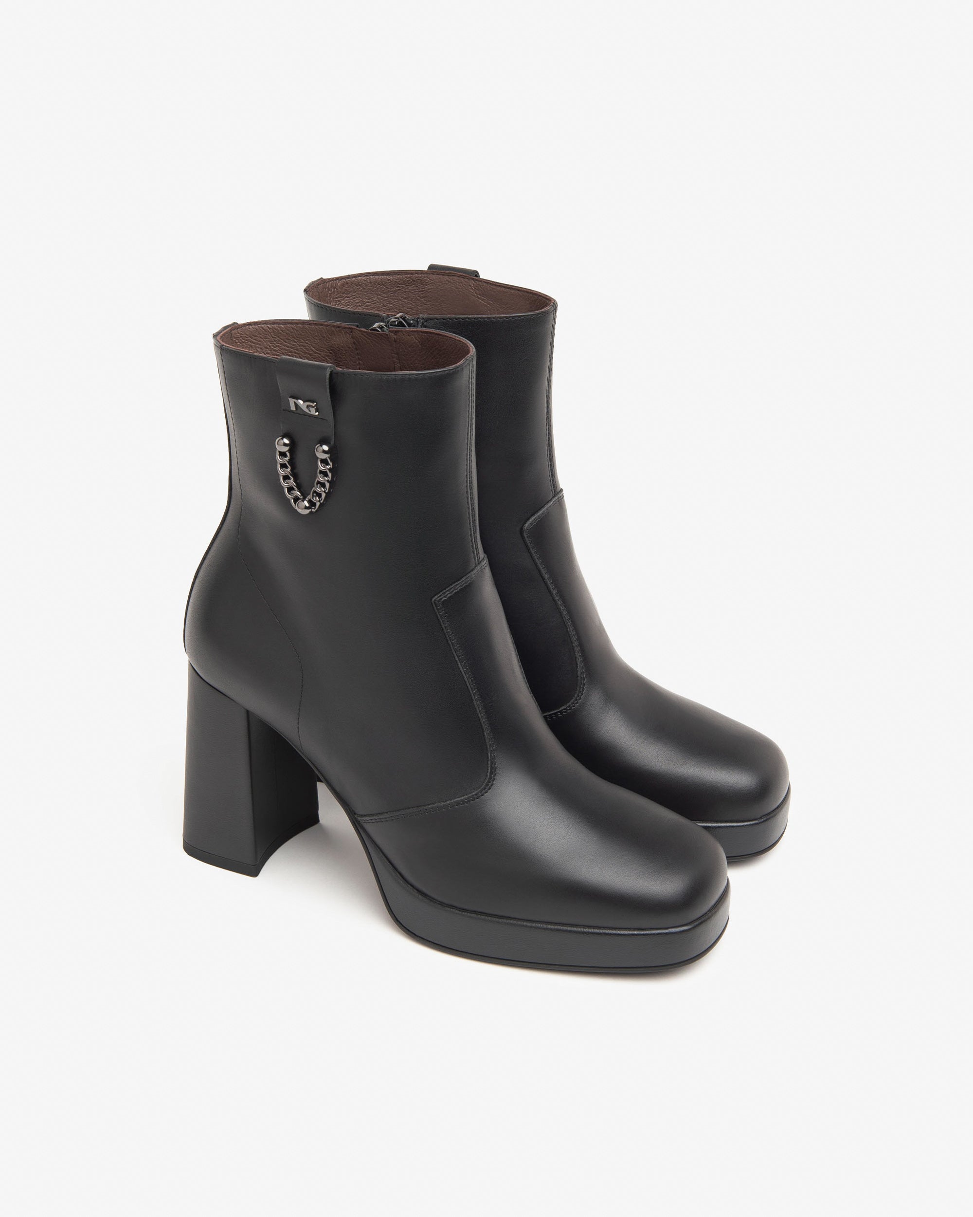  Bottines en cuir pour femmes