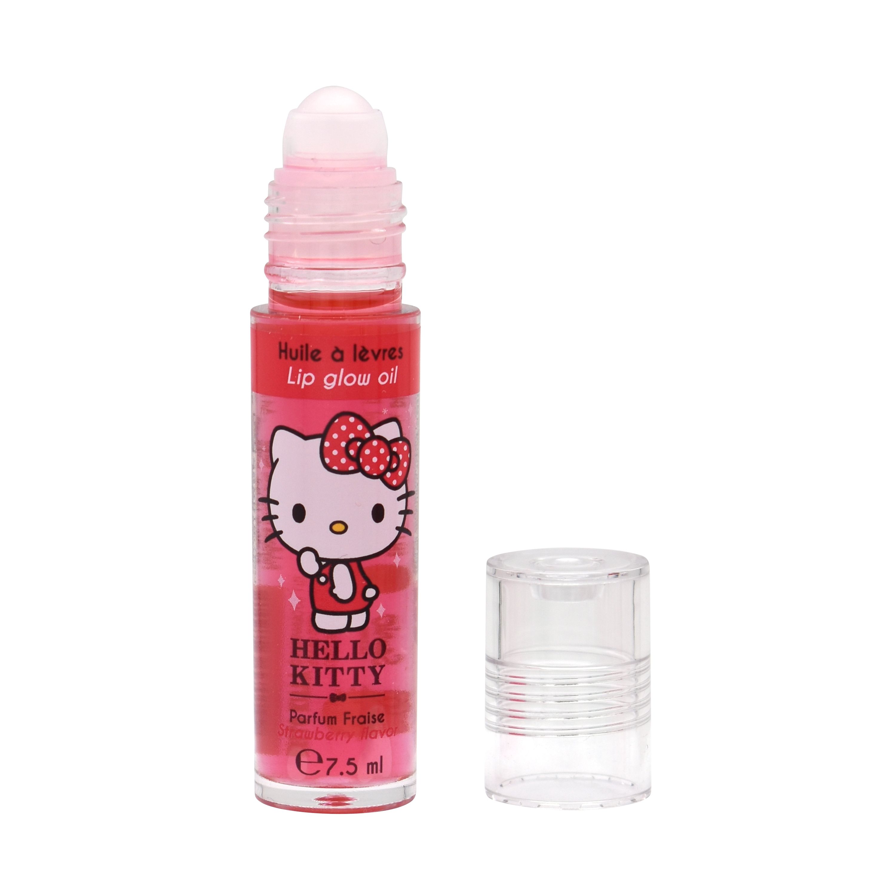 Sjajilo za usne Hello Kitty s okusom jagode Sjajila za usne i sjajila za usne