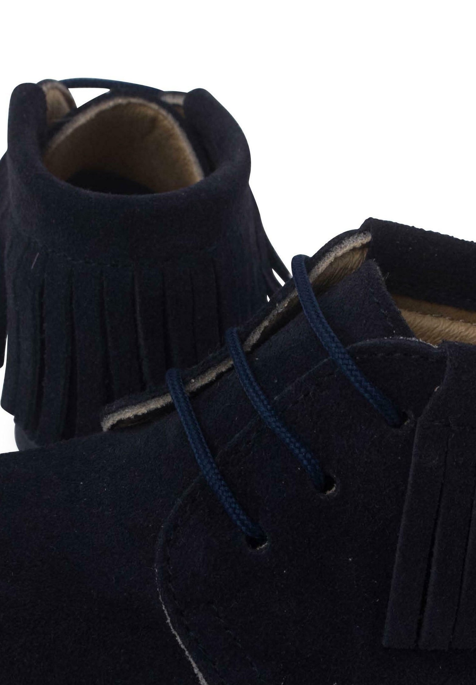 Pisamonas babyschoenen - marineblauw