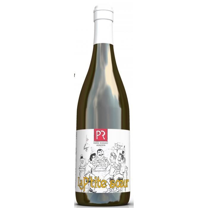 Colección Pierre Roissard La P'tite soeur 2022 Savoie - Vino blanco de Saboya