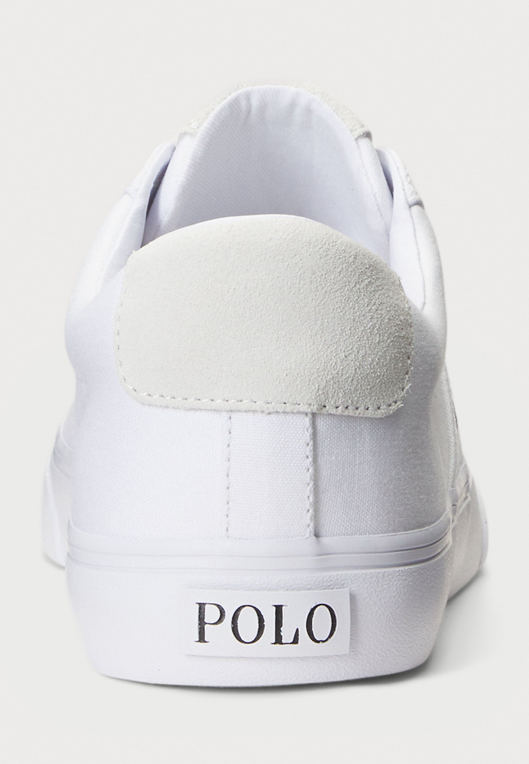 Polo Ralph Lauren SAYER CANVAS LOW TOP SNEAKER - Sneakers - wit