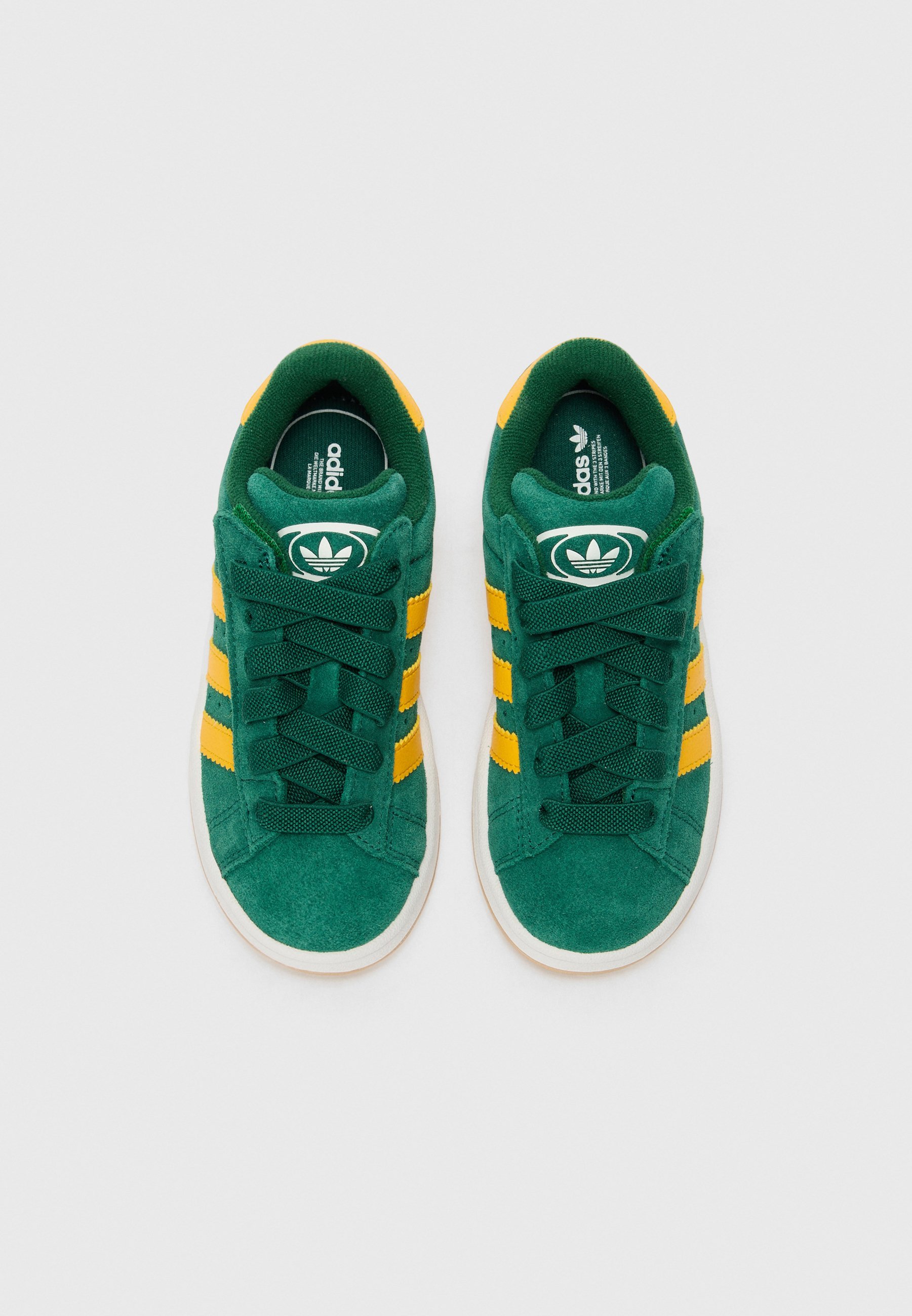 adidas Originals CAMPUS 00S UNISEX - Joggesko - collegiate green/crew yellow/ftwr white