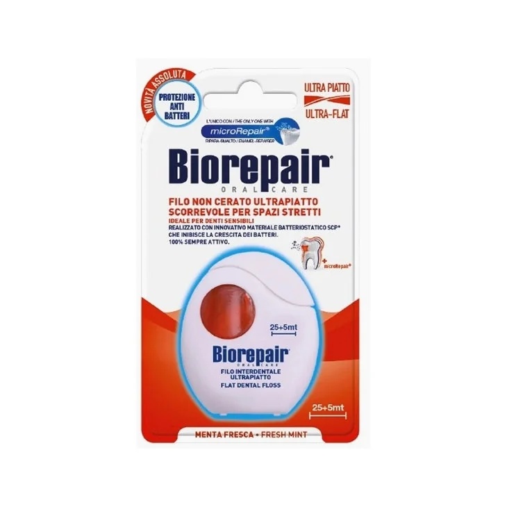 BIOREPAIR Biorepair Ultra-Flat Onbewerkte Tandzijde