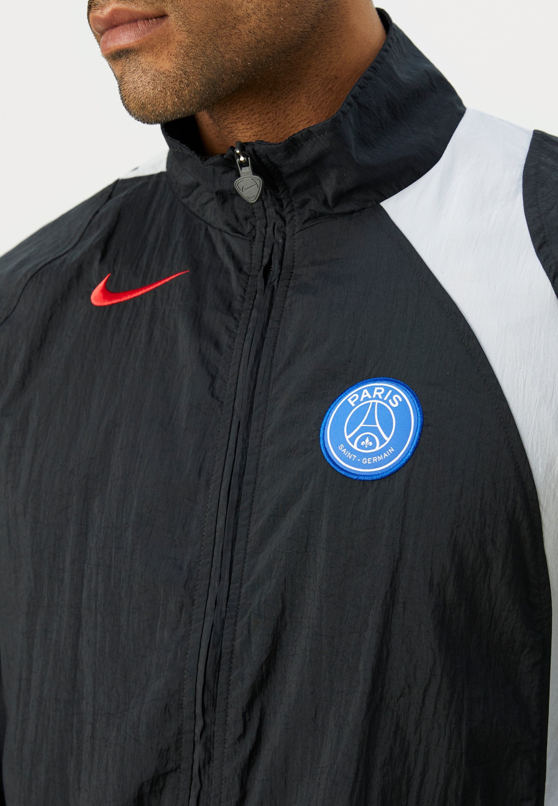 Veste de survêtement Nike Performance PARIS SAINT-GERMAIN - Tenue de club - Noir/Blanc/Rouge global