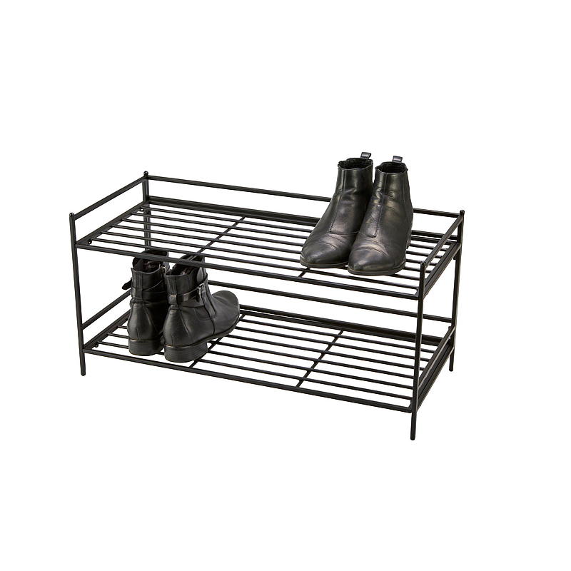 Zapatero para el hogar, 66,5 x 29,5 x 33,5 cm, metal.